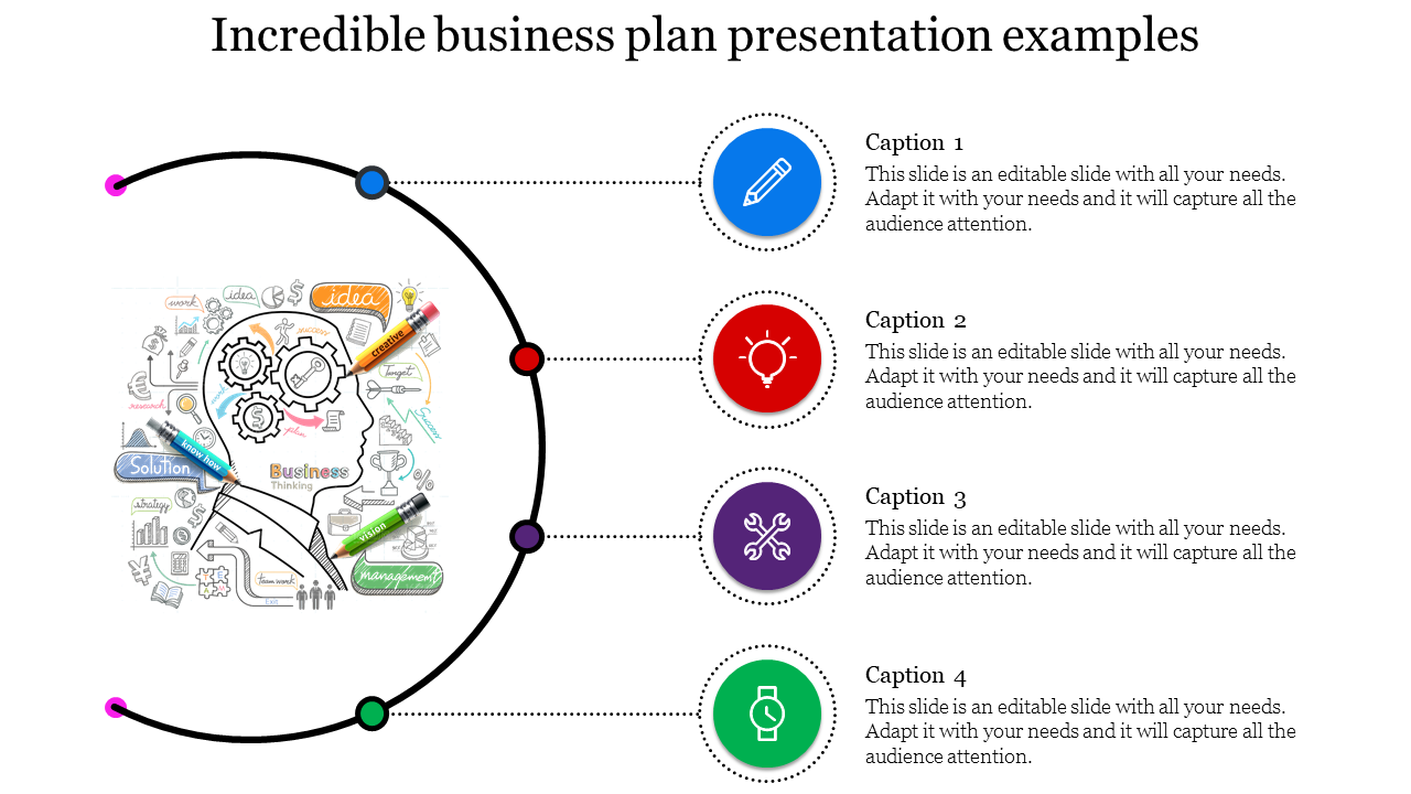 Try our Business Plan PowerPoint  Presentation Template